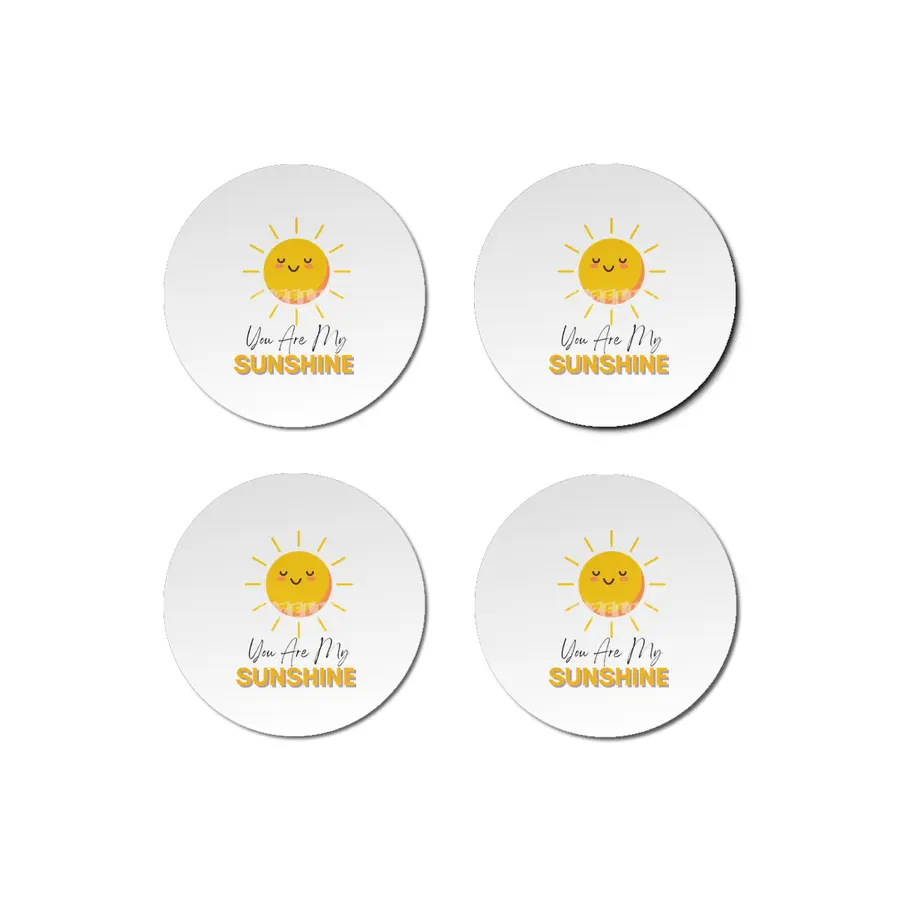 You Are My Sunshine Onesie® Baby Gift - Cute Spring Time Baby Clothes - Sunshine Baby shower for Boy Bardak Altlığı