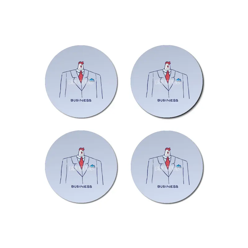 Business Chicken Bardak Altlığı