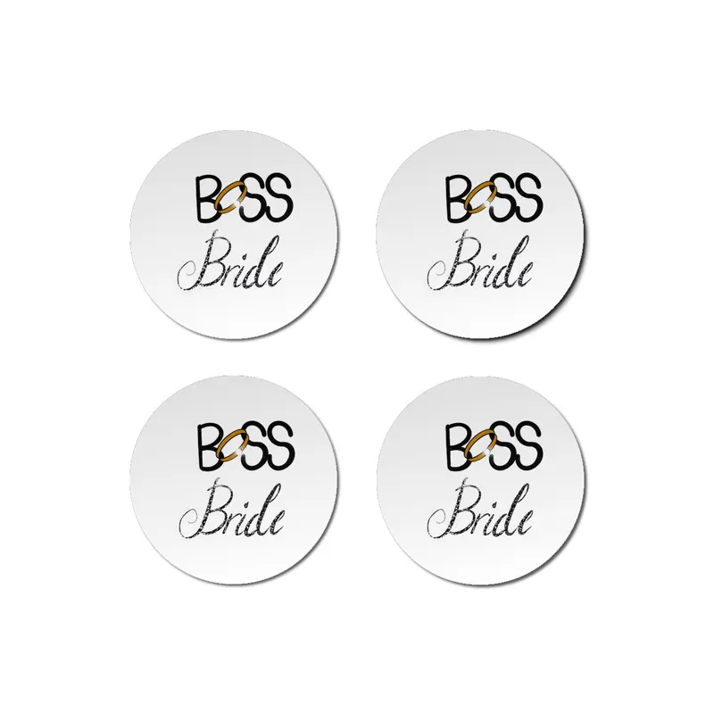 Boss Bride Bardak Altlığı