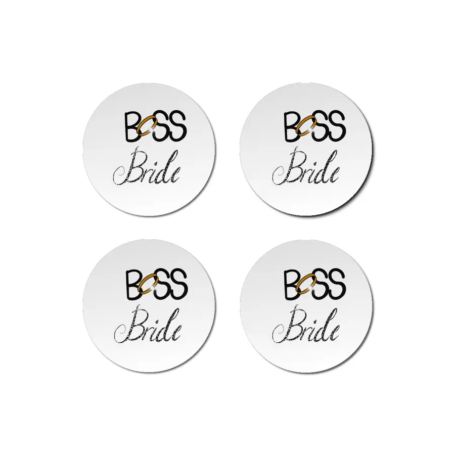Boss Bride Bardak Altlığı