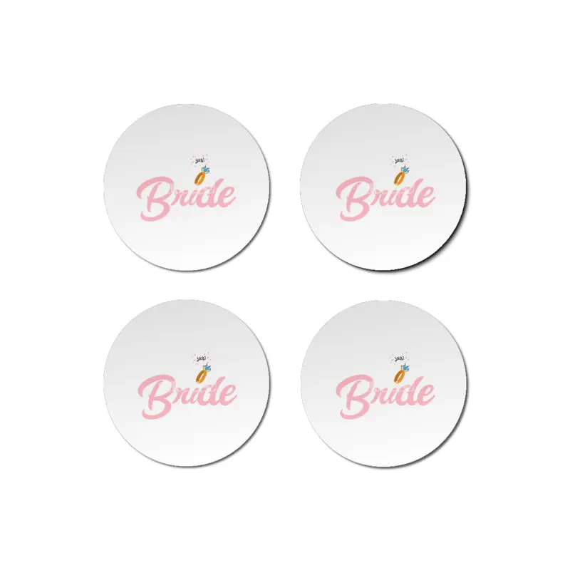 Bachelorette T shirts Bride Squad Bride Shirt Maid of honor shirt, Gift Wedding Party Gift Bardak Altlığı