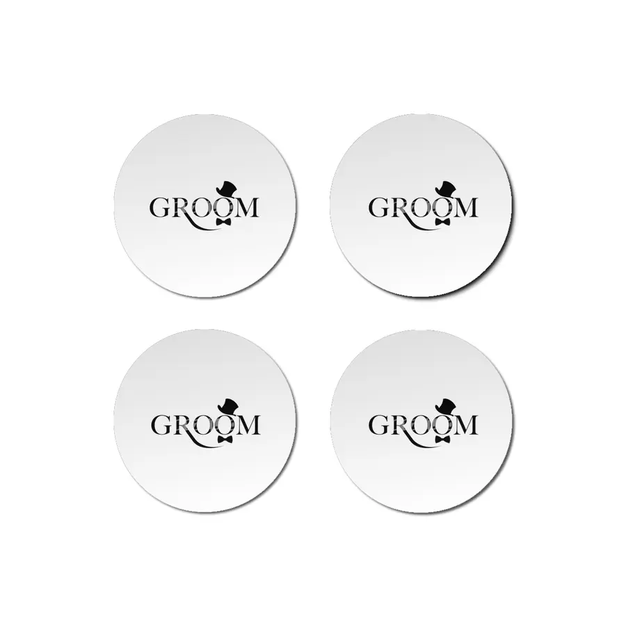Groom Bardak Altlığı