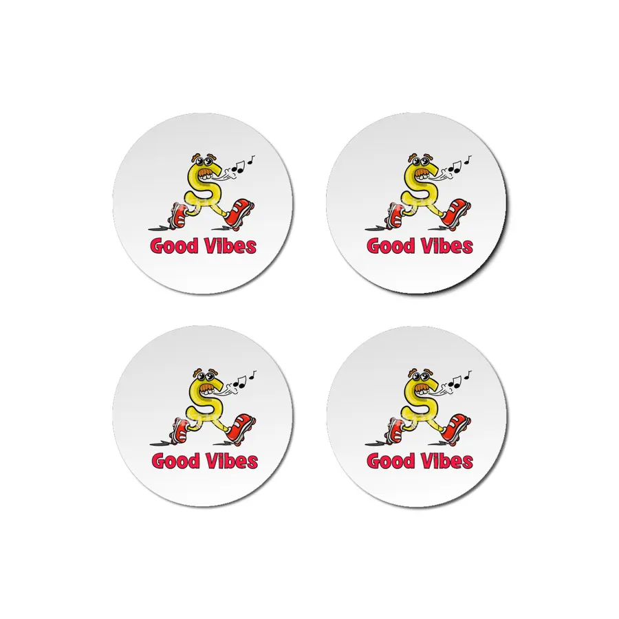 Good Vibes Bardak Altlığı