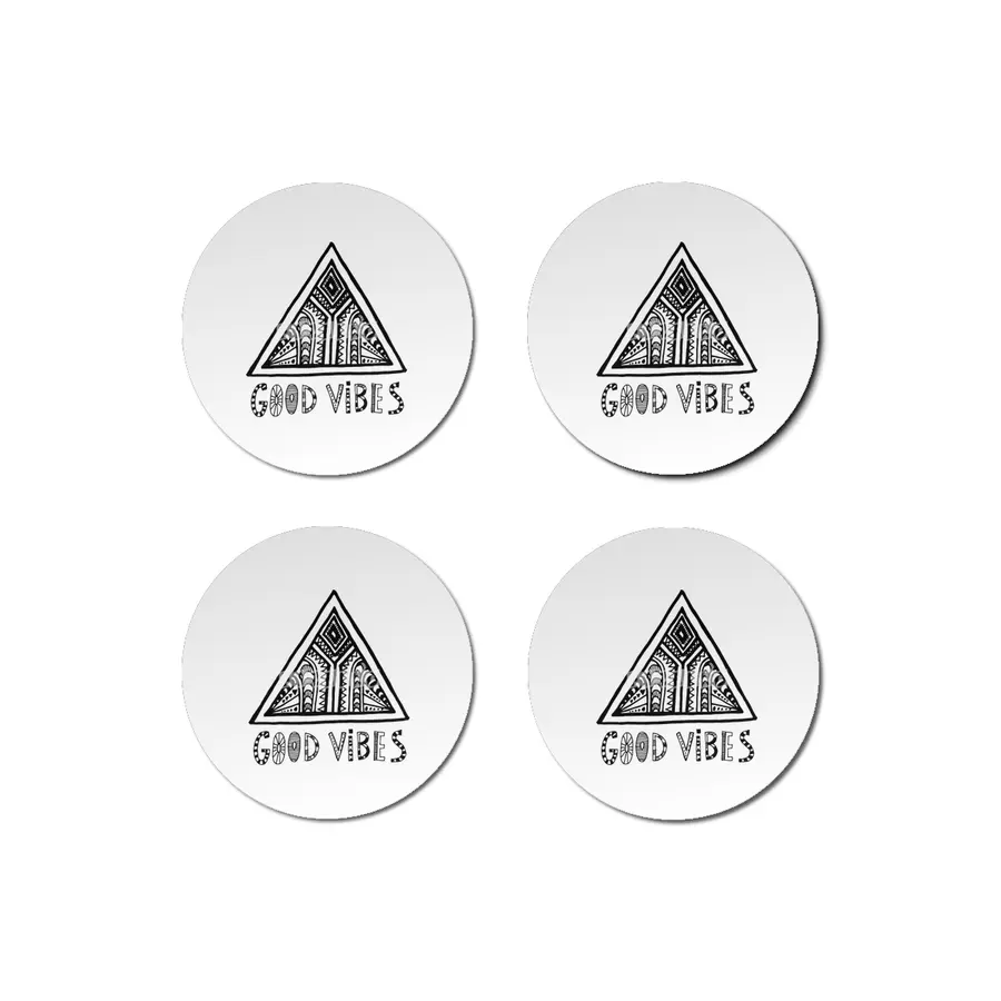 Good Vibes mindset Bardak Altlığı