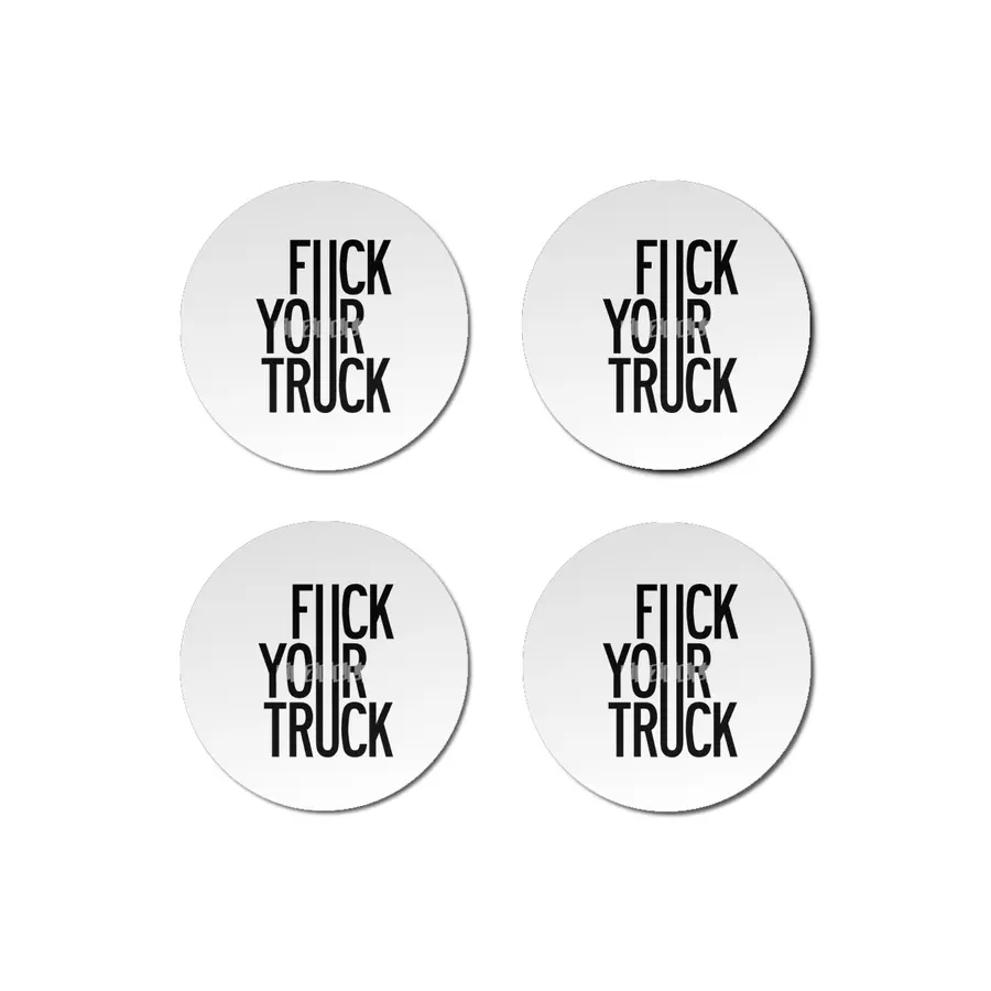 Fuck Your Truck Bardak Altlığı