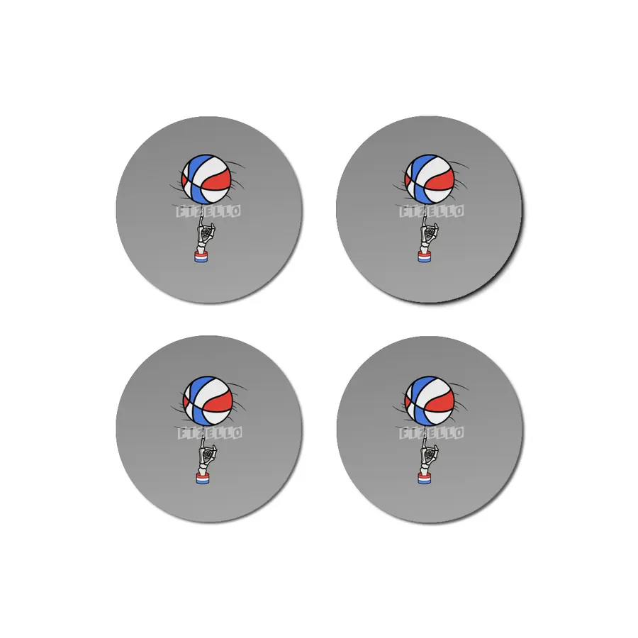 BASKETBALL SPIN Bardak Altlığı