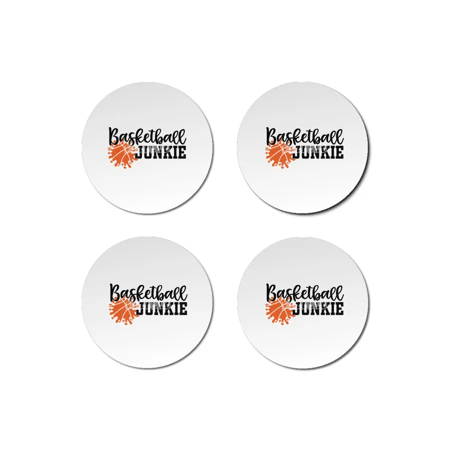 Basketball Junkie Bardak Altlığı