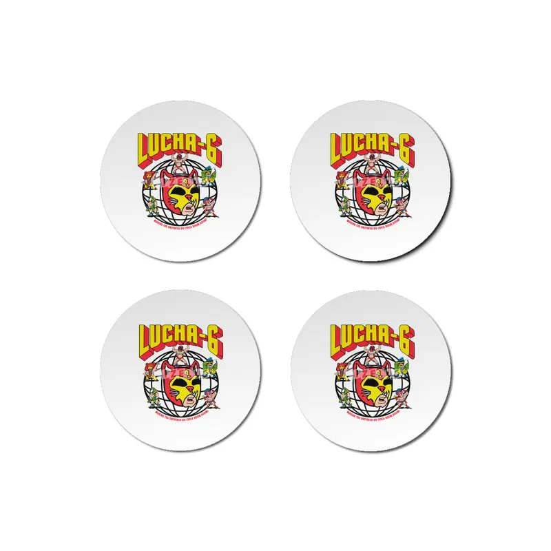 Lucha-6 World Wide Bardak Altlığı