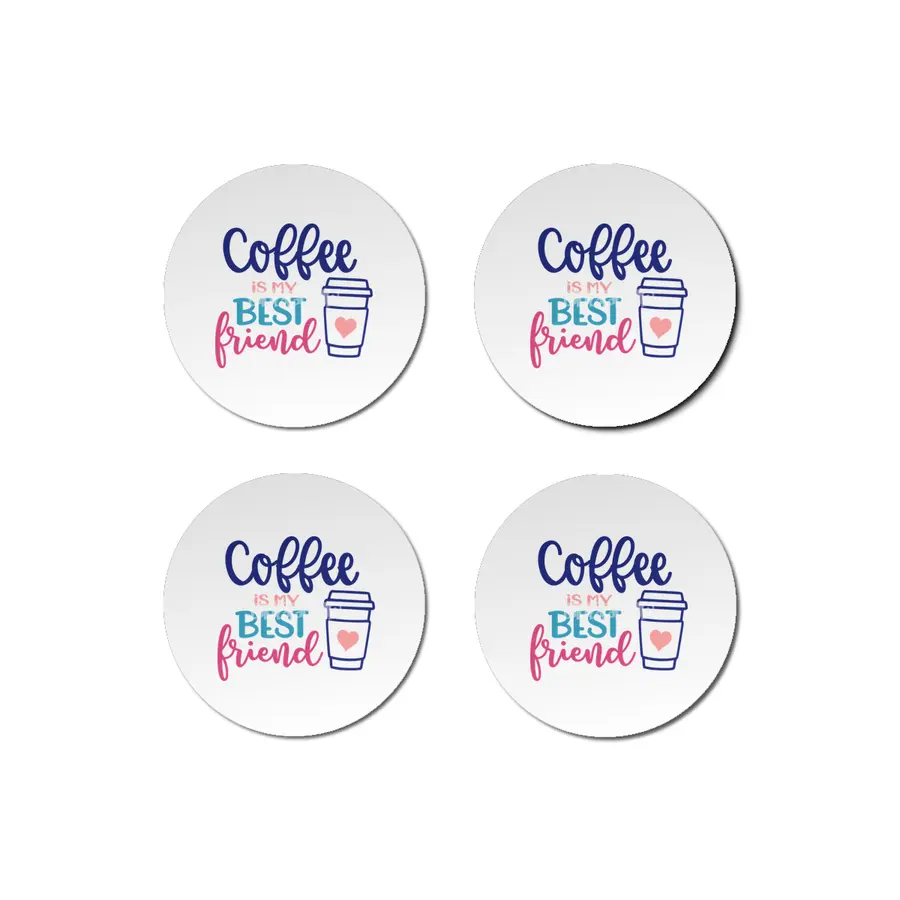 Coffee is my Best Friend Bardak Altlığı