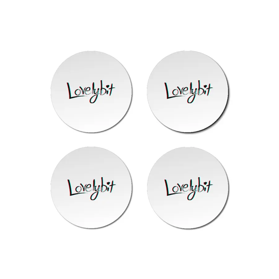 Lovelybit Bardak Altlığı
