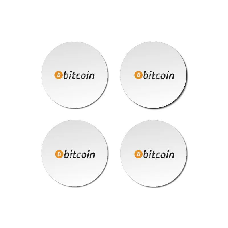 Bitcoin Art N22023 Bardak Altlığı