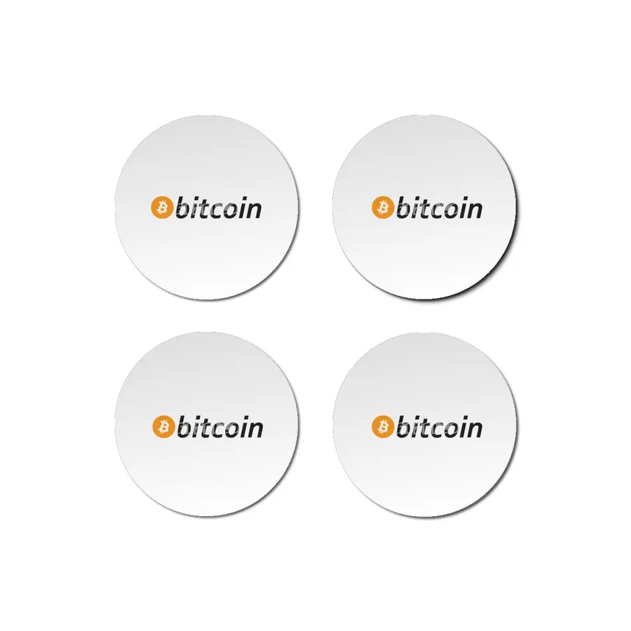 Bitcoin Art N22023 Bardak Altlığı