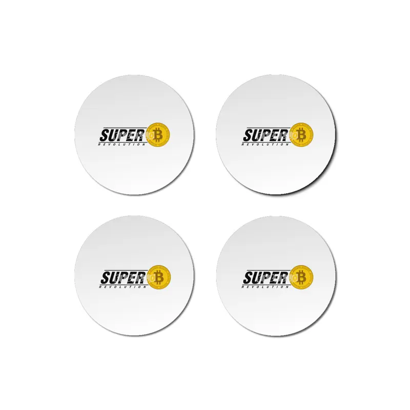 Super Revolution Bitcoin Bardak Altlığı