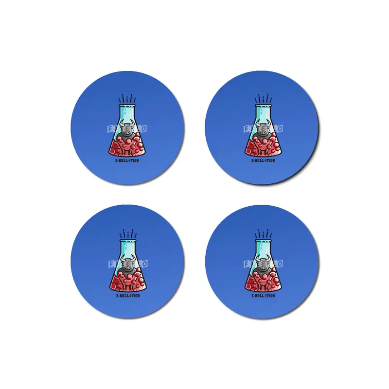 Ebullition Chemistry Pun Bardak Altlığı