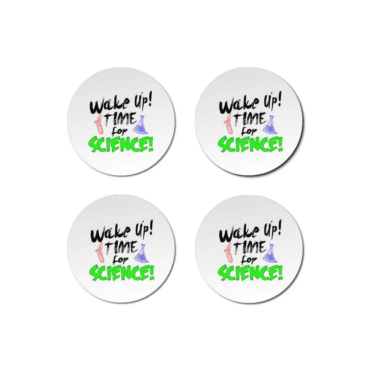 Science Chemistry Student Physics Shirt Bardak Altlığı