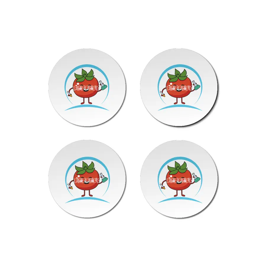 Chemistry Apple Funny Back to School Kawaii Bardak Altlığı