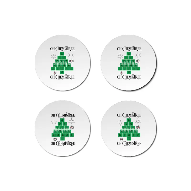 Chemistry Ugy Christmas Sweater Bardak Altlığı