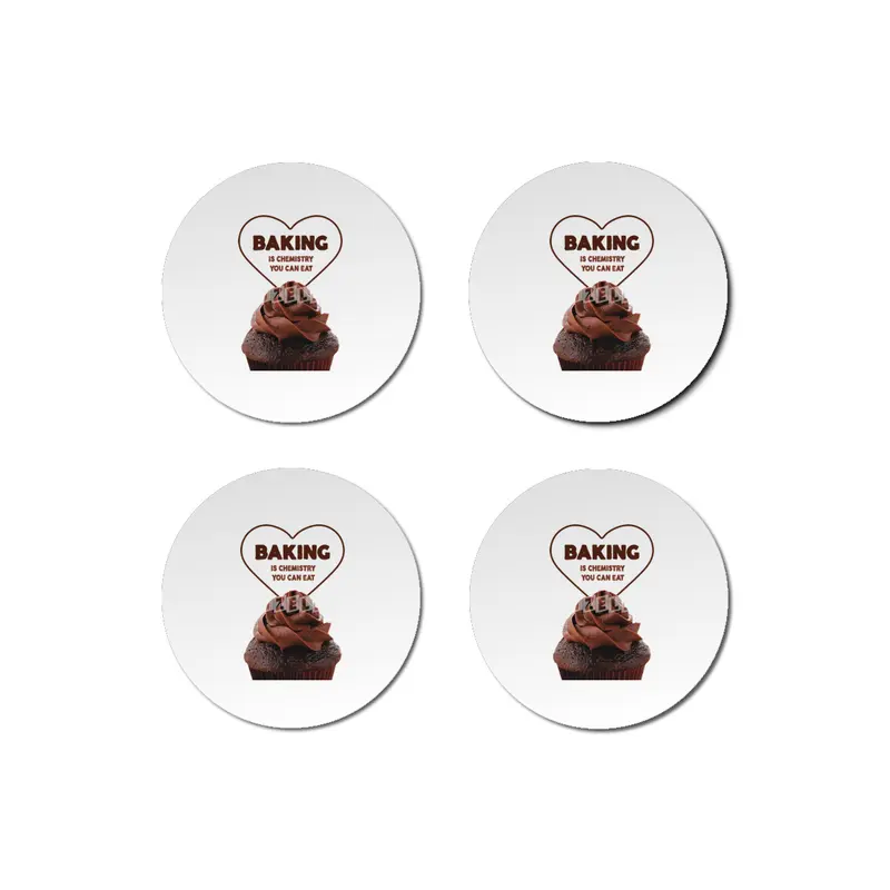 baking is chemistry you can eat Bardak Altlığı