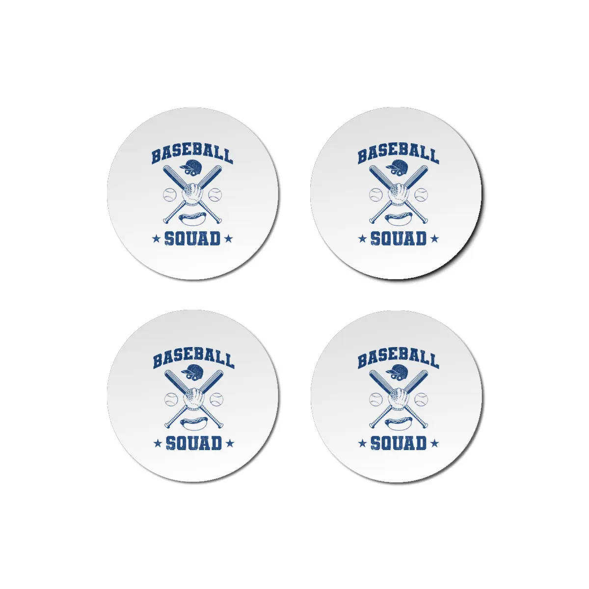 Baseball Squad V2 Bardak Altlığı