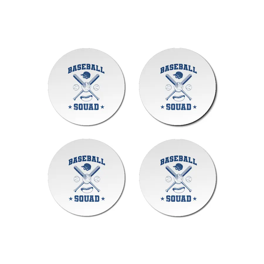 Baseball Squad V2 Bardak Altlığı