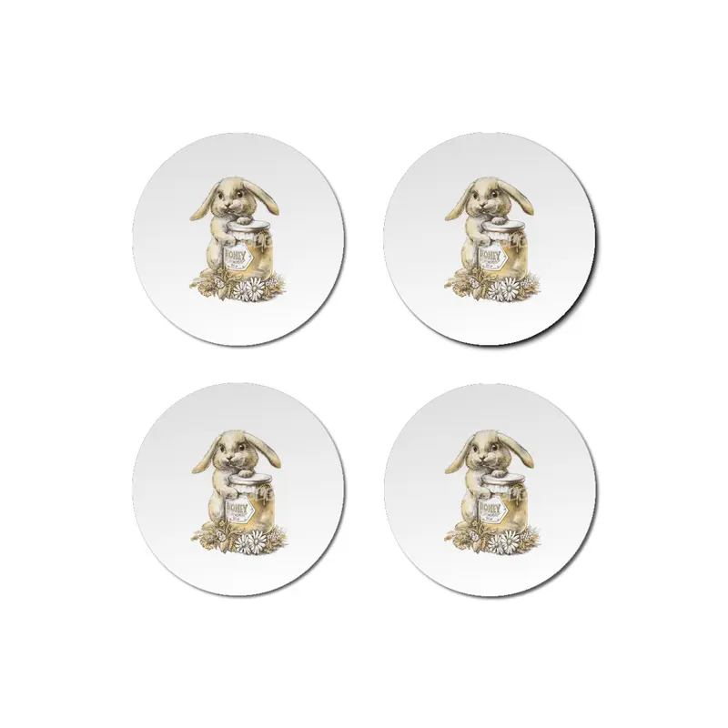 Honey bunny Bardak Altlığı