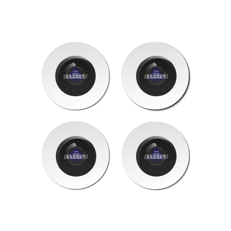 Sarcastic Magic 8 Ball Bardak Altlığı