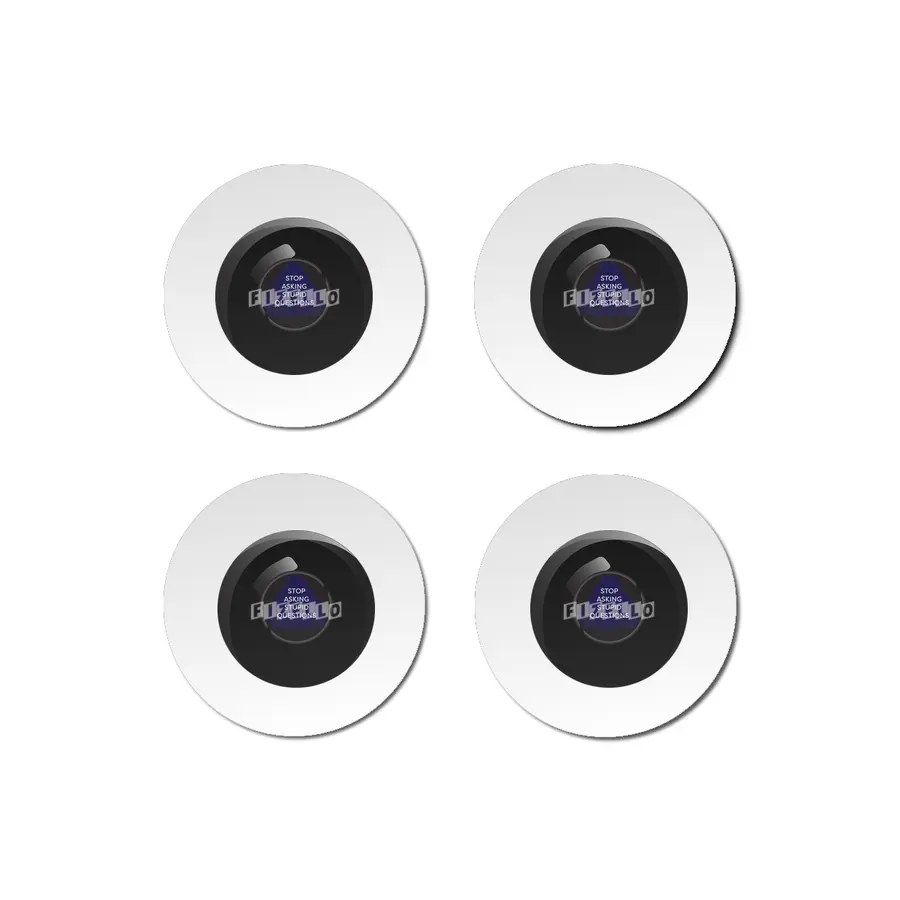 Sarcastic Magic 8 Ball Bardak Altlığı