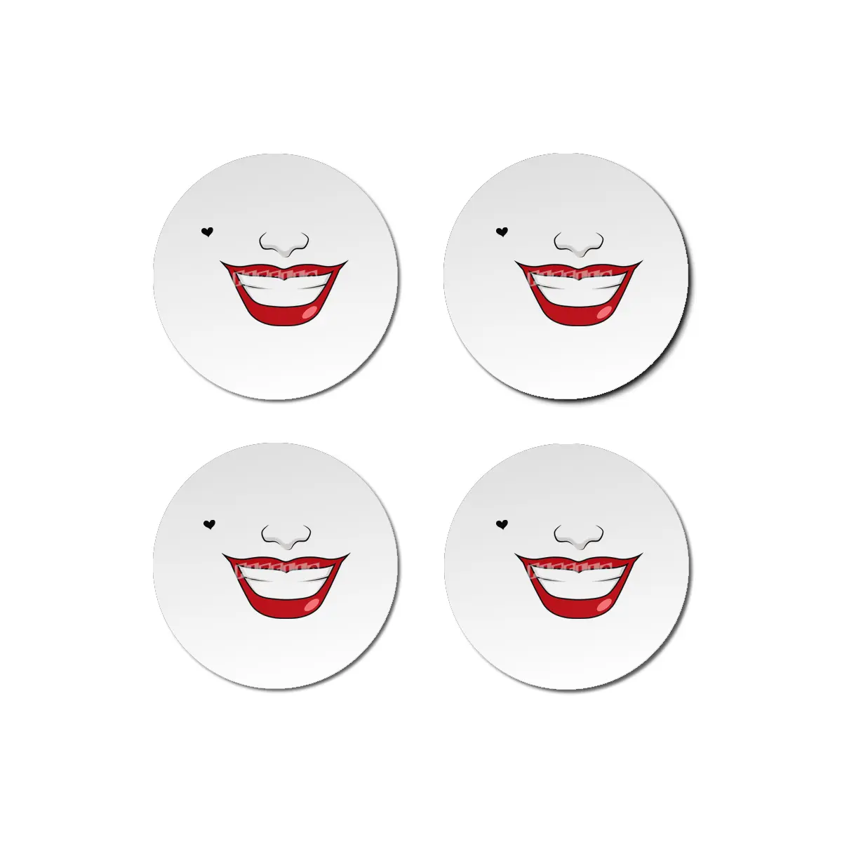 Love's A Joke Bardak Altlığı