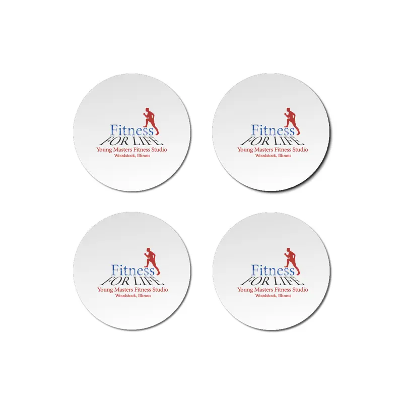 Fitness Logo for light colored Bardak Altlığı