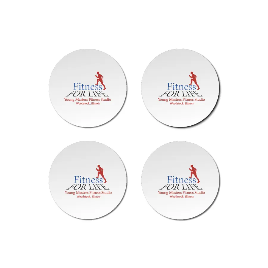 Fitness Logo for light colored Bardak Altlığı