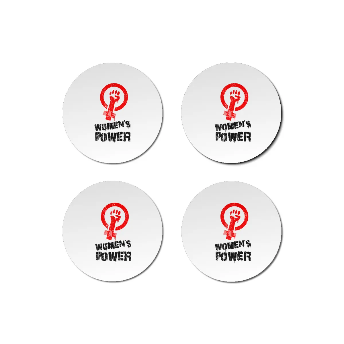 Women's Power Bardak Altlığı