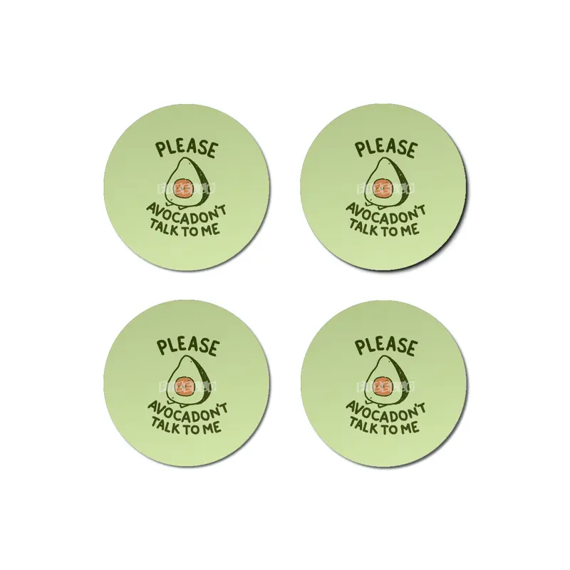 Avocadon't Bardak Altlığı