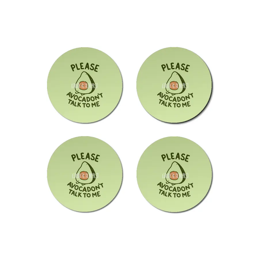 Avocadon't Bardak Altlığı