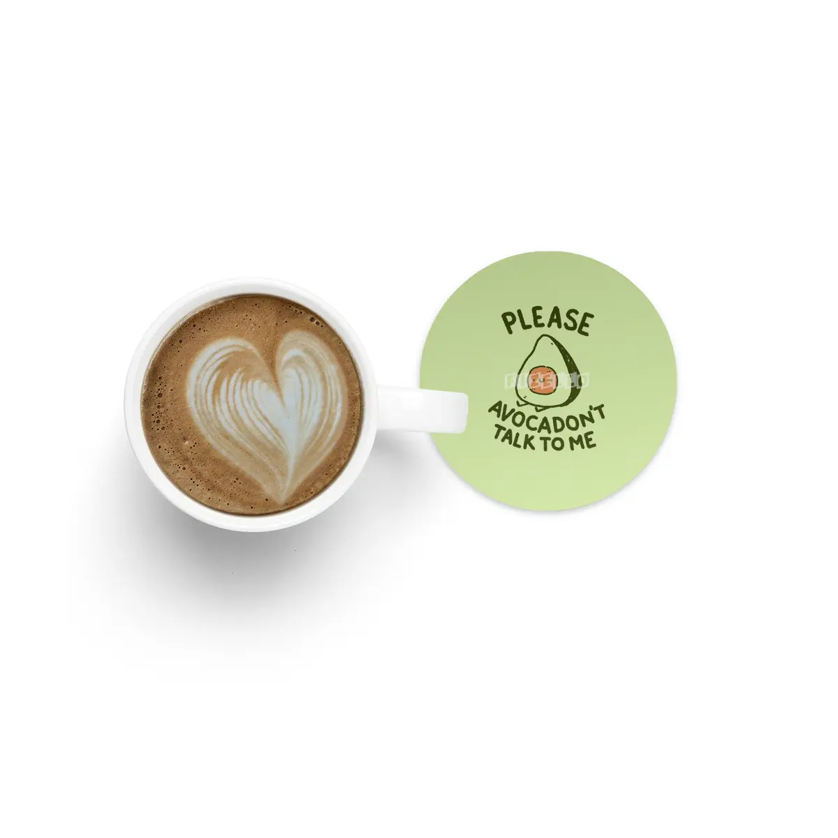 Avocadon't Bardak Altlığı