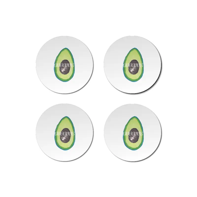 Avocado Bardak Altlığı
