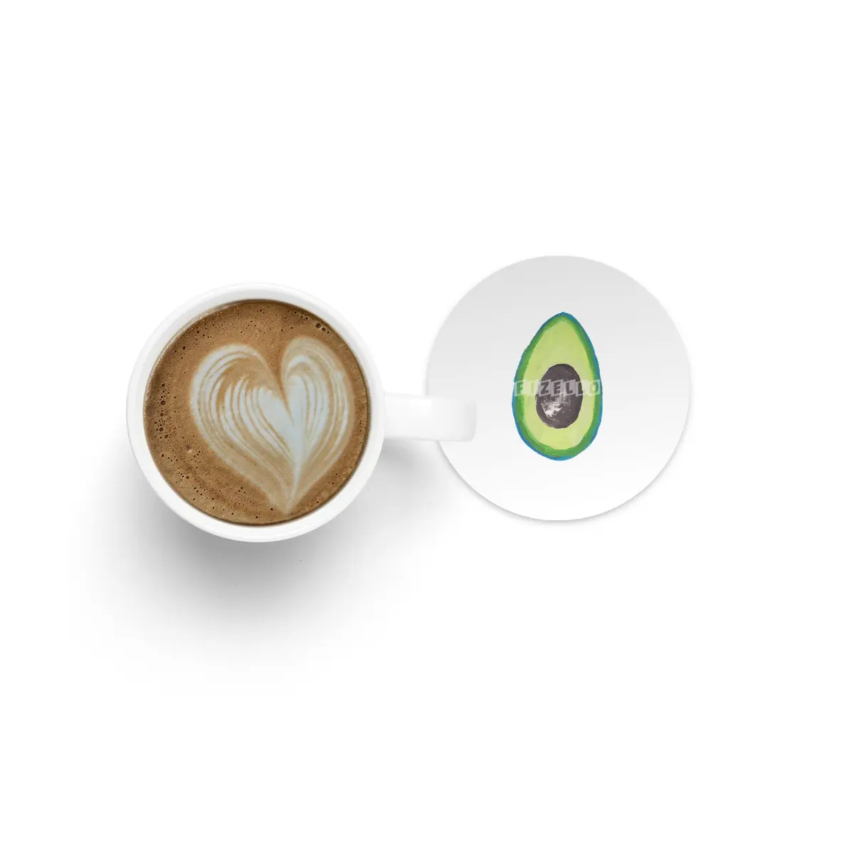 Avocado Bardak Altlığı