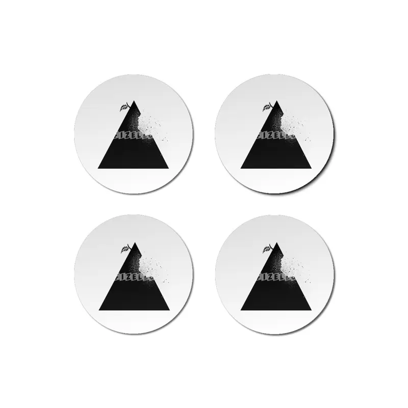 Apple pyramid Bardak Altlığı
