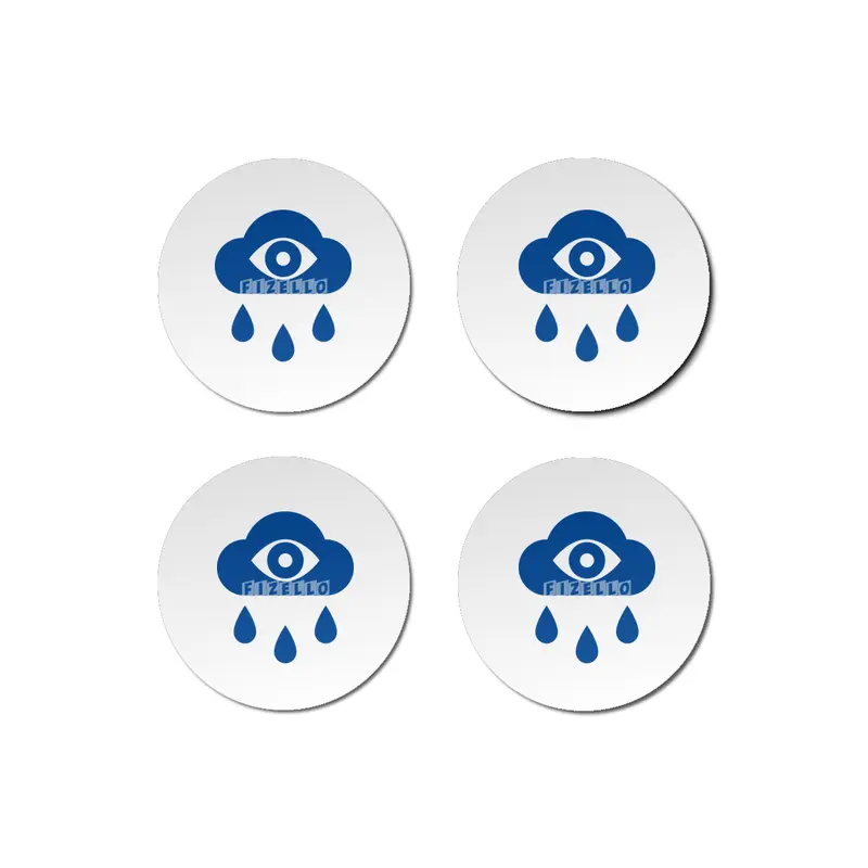 Eye Cloud Bardak Altlığı