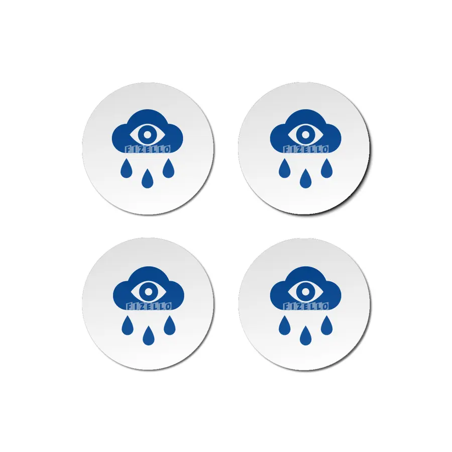 Eye Cloud Bardak Altlığı