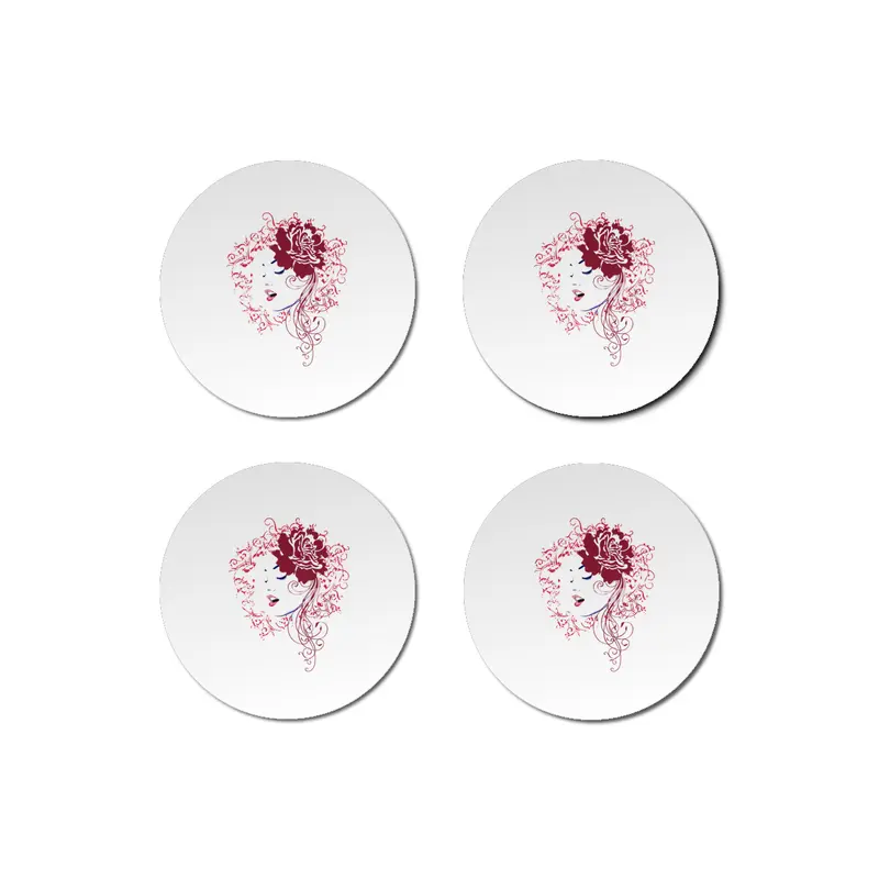 Red Rose Bardak Altlığı