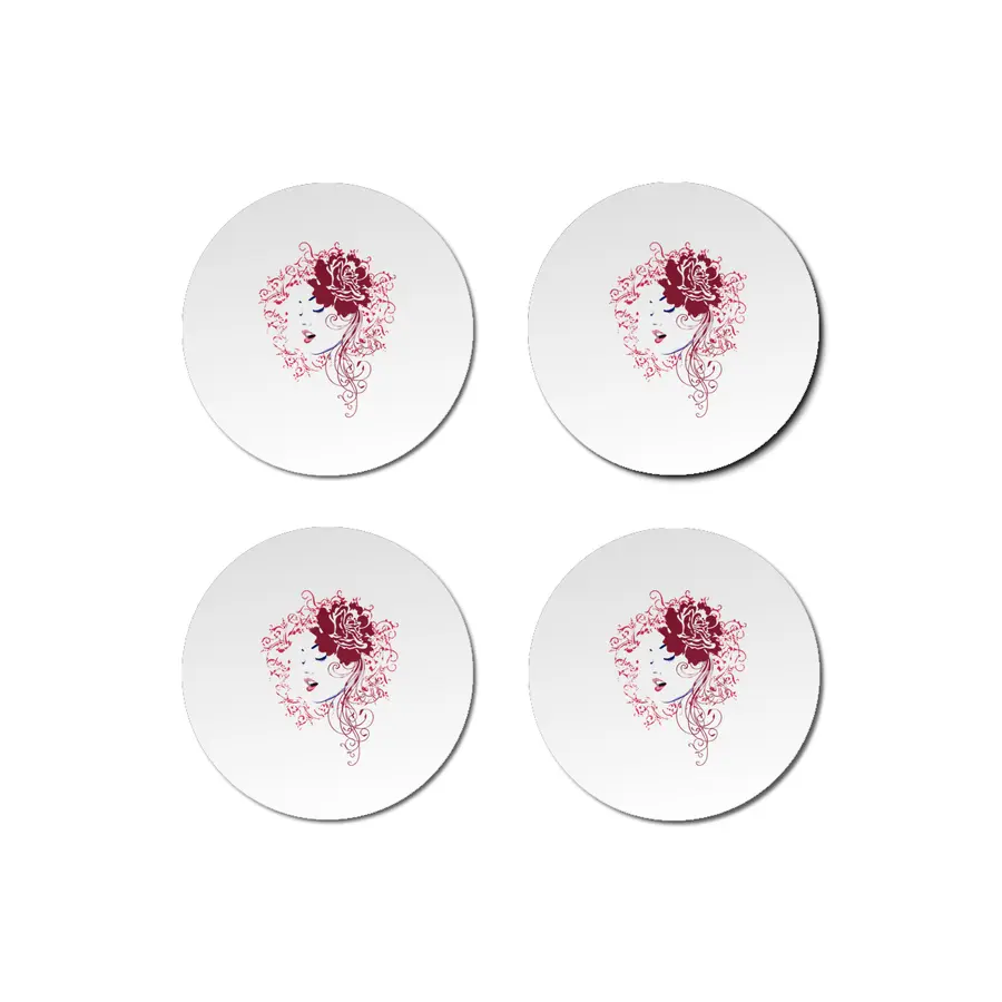 Red Rose Bardak Altlığı