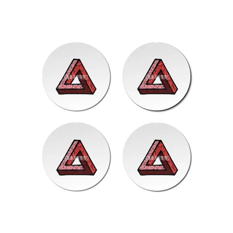 Penrosey Triangle Bardak Altlığı