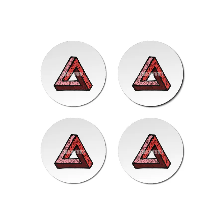 Penrosey Triangle Bardak Altlığı