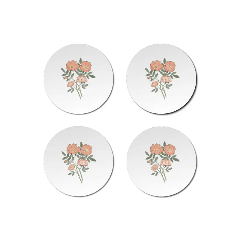Briar Rose Bardak Altlığı