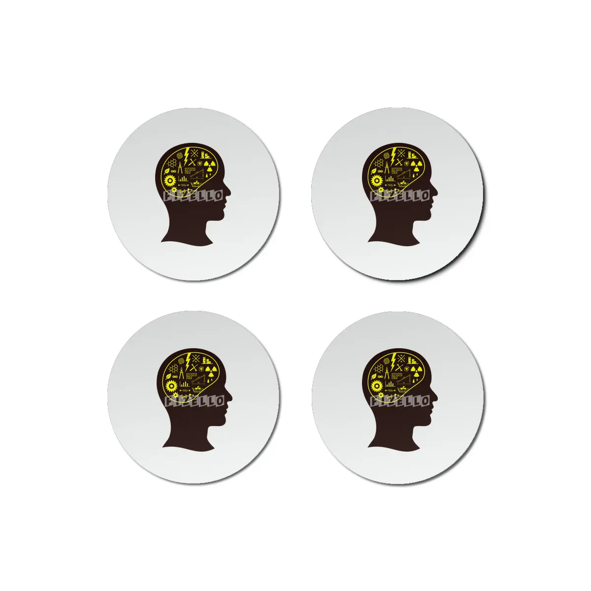 Engineering Mind Bardak Altlığı