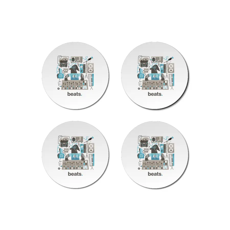 Beats - Music Production, Audio Engineering Musician Sound Engineer Bardak Altlığı