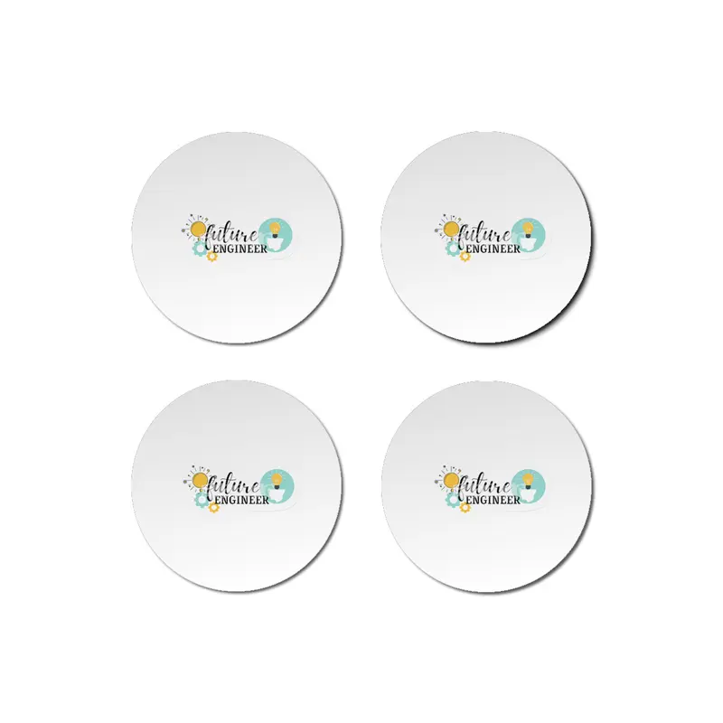 Future Engineer Sticker Bardak Altlığı