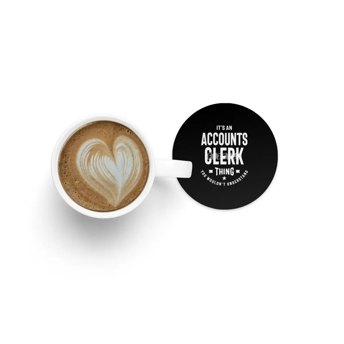 Accounts Clerk Job Title Occupation Gift Bardak Altlığı