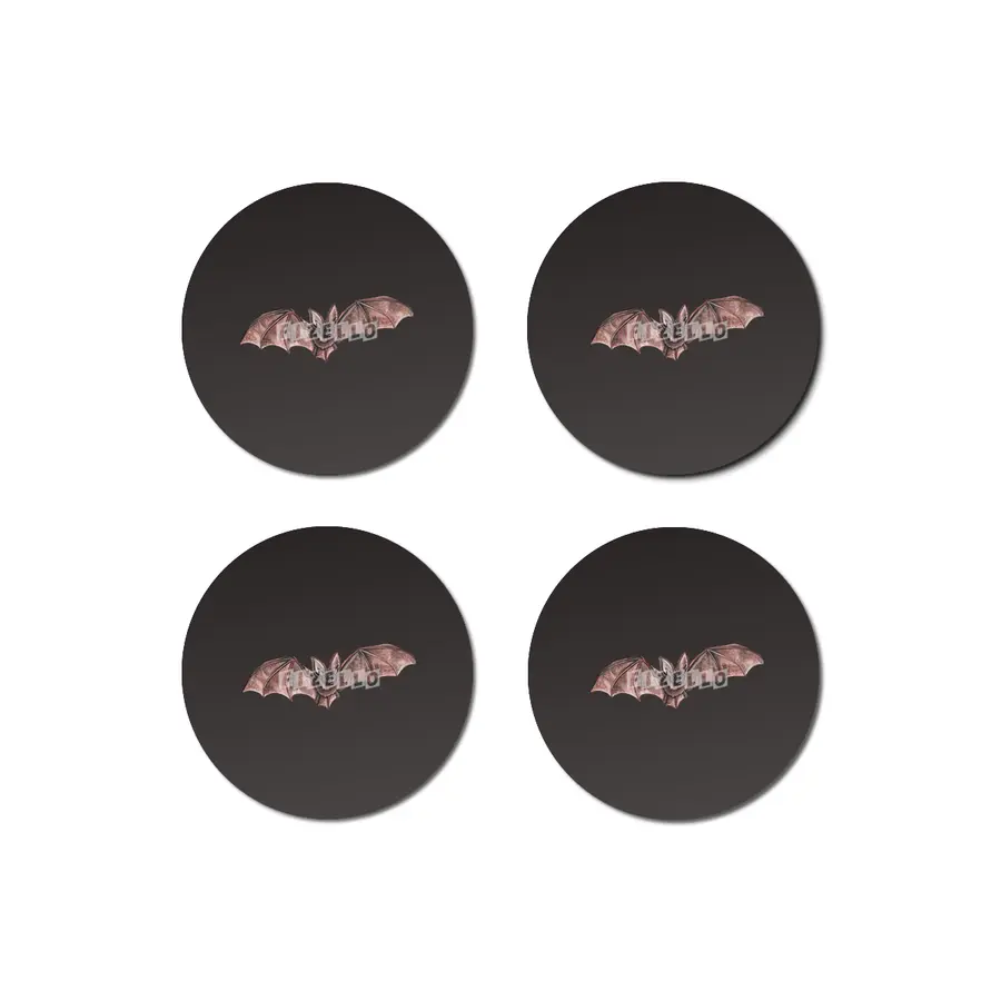 Bat Cutie Bardak Altlığı