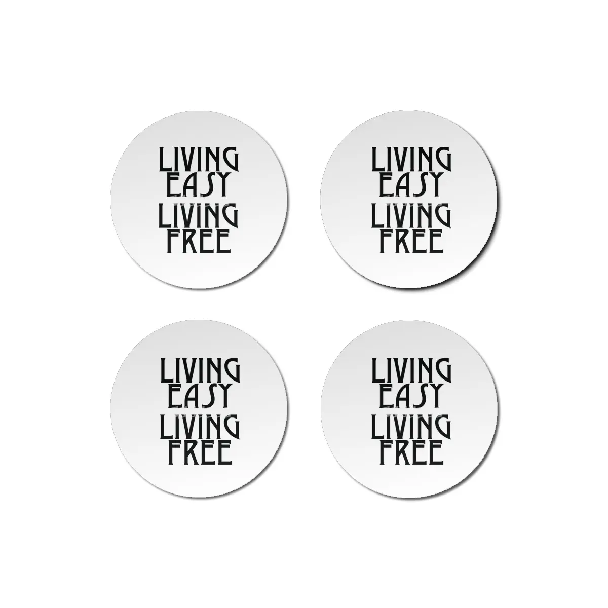 Living easy; living free Bardak Altlığı
